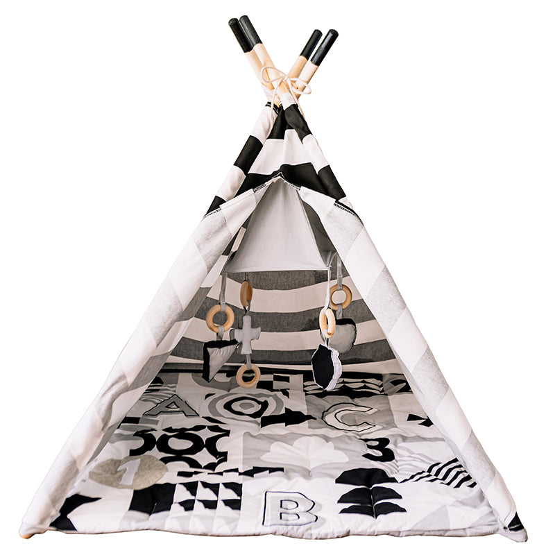 toy tent Wonder & Wise ABC Baby Activity Tent