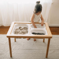 Land Sand Water Table