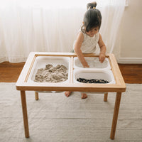 Land Sand Water Table