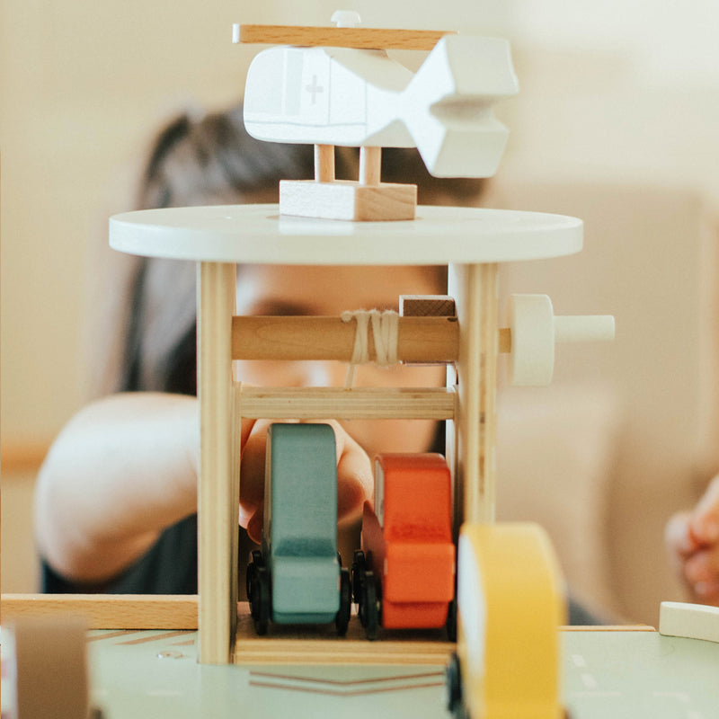 Little Tot Parking Lot