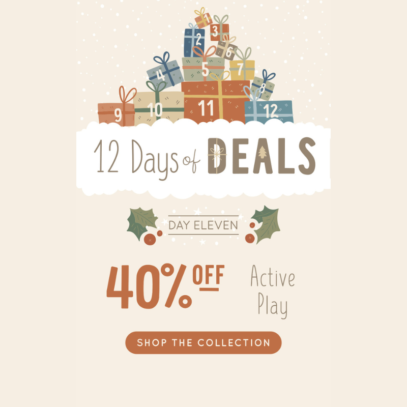 Top Toys for Active Play