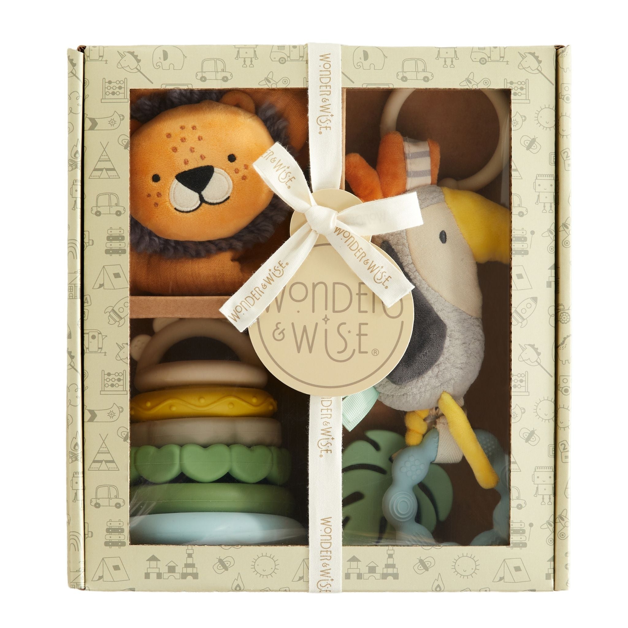 Hello Baby 3-6 Month Gift Set