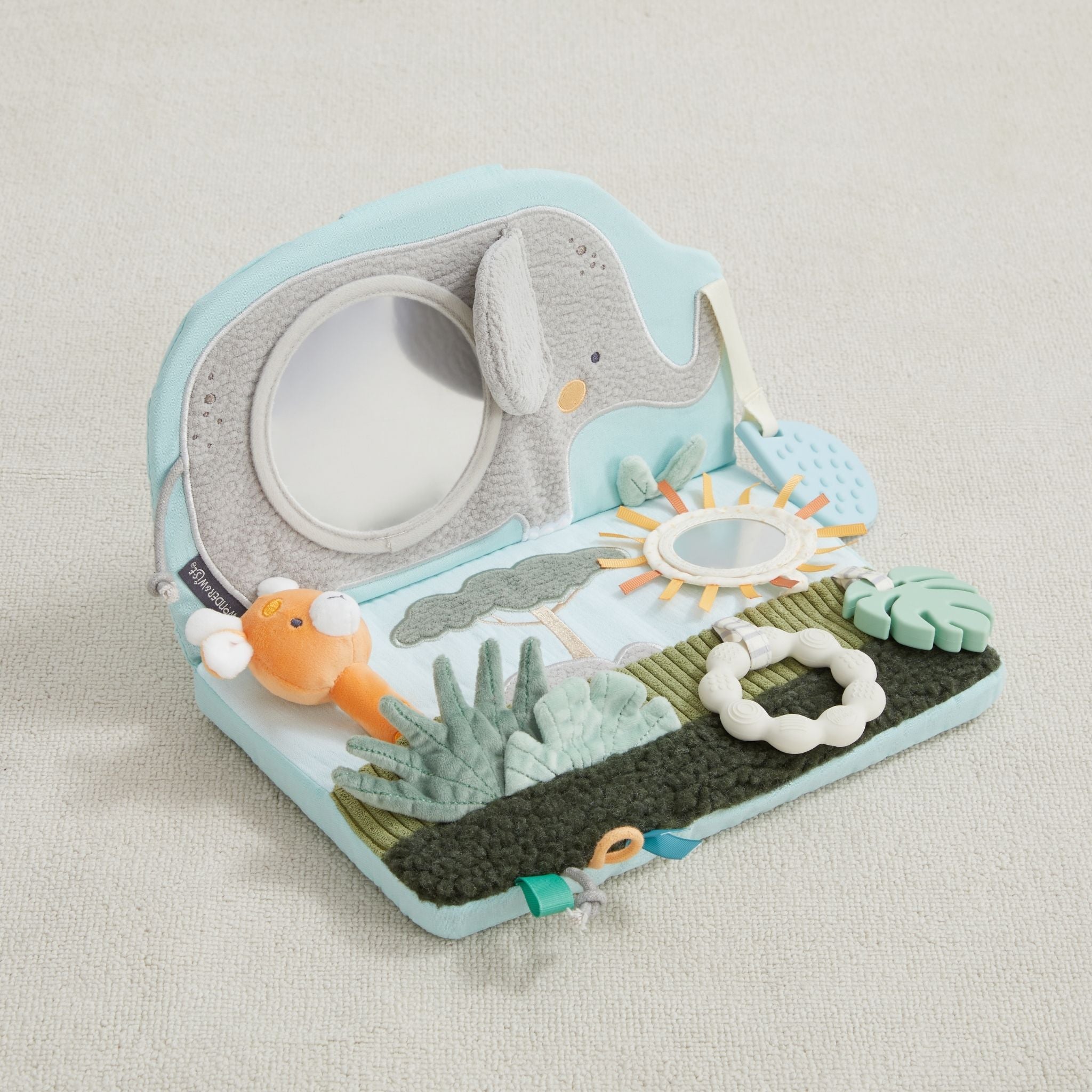 Elephant Tummy Time Toy