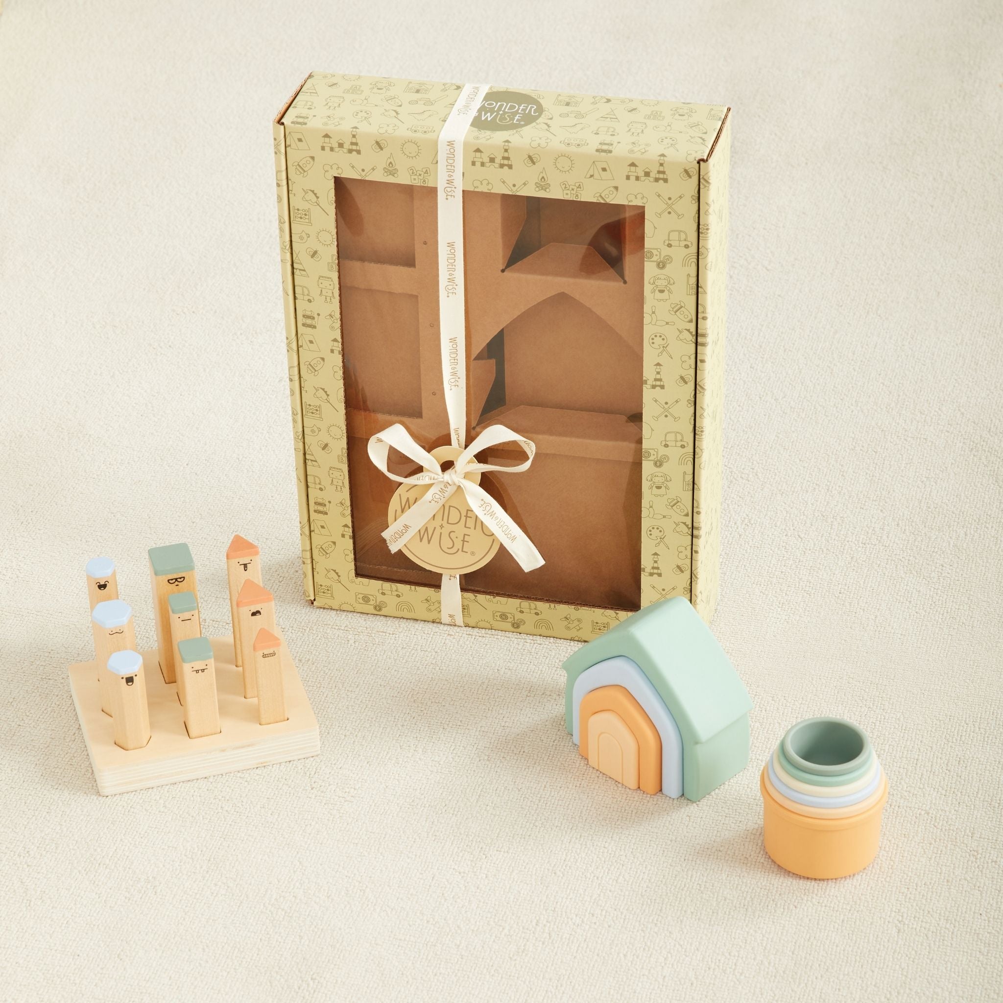 Hello Baby 9-12 Month Gift Set