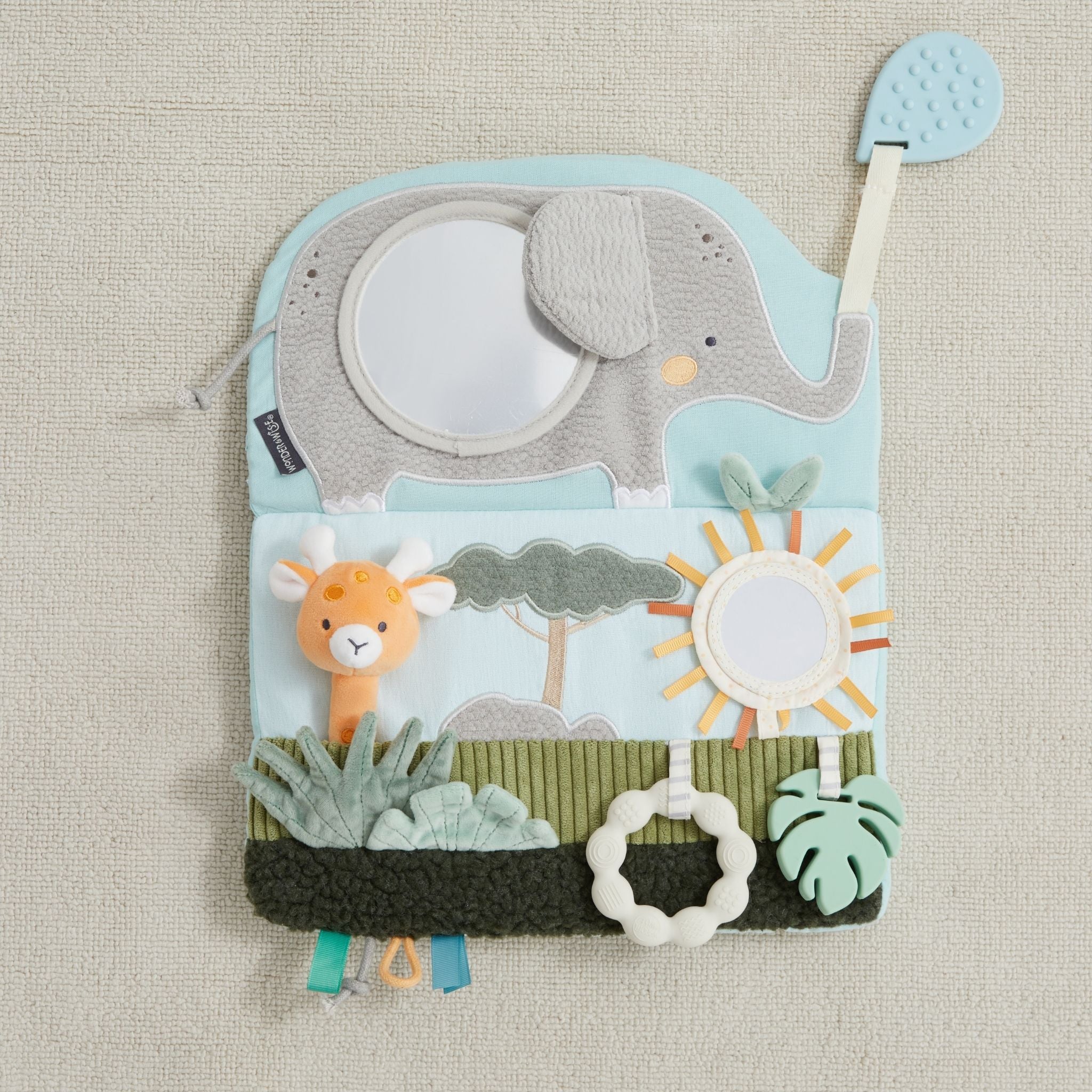 Elephant Tummy Time Toy