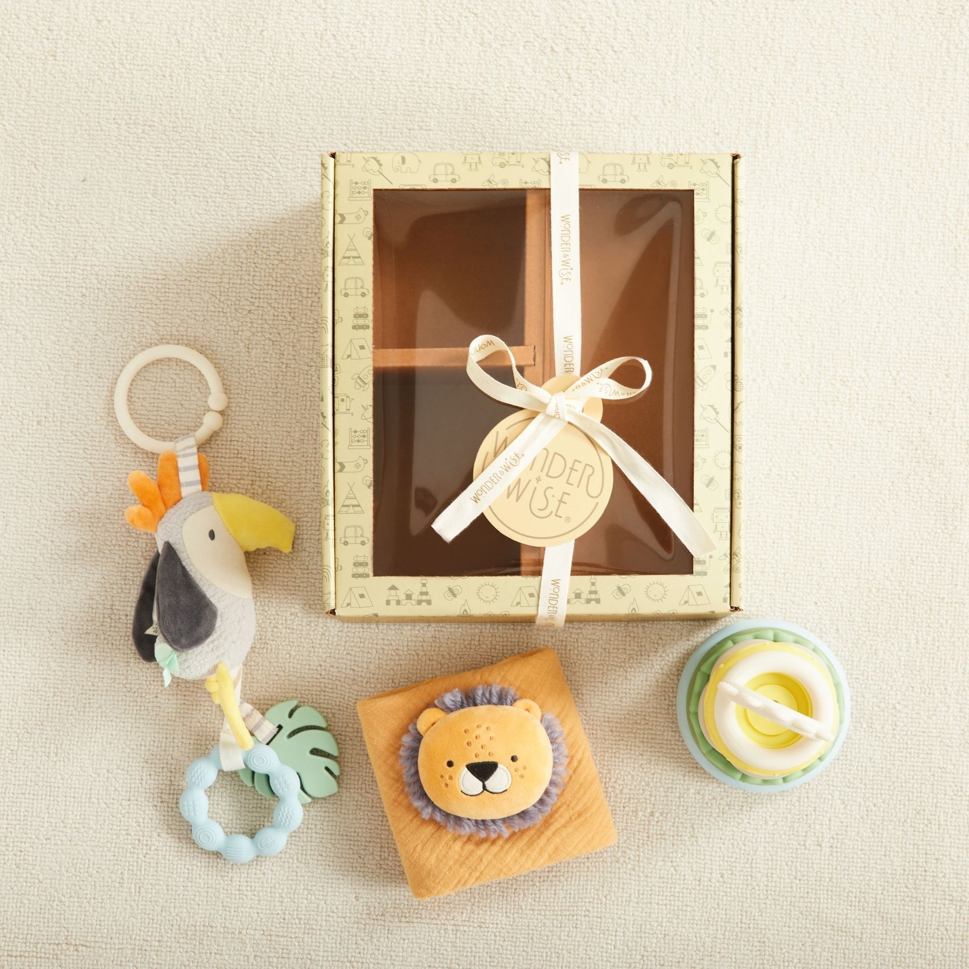 Hello Baby 3-6 Month Gift Set