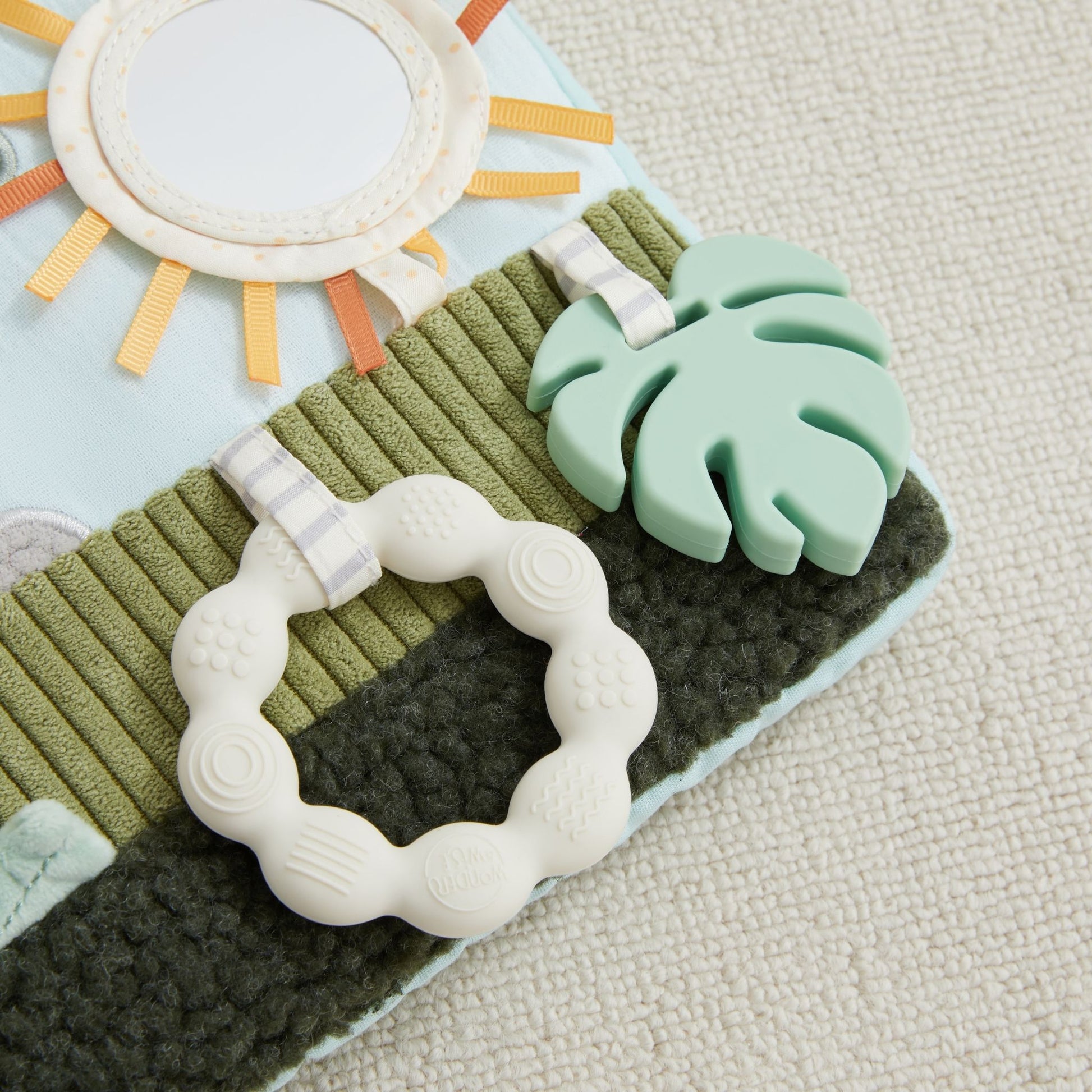 Elephant Tummy Time Toy