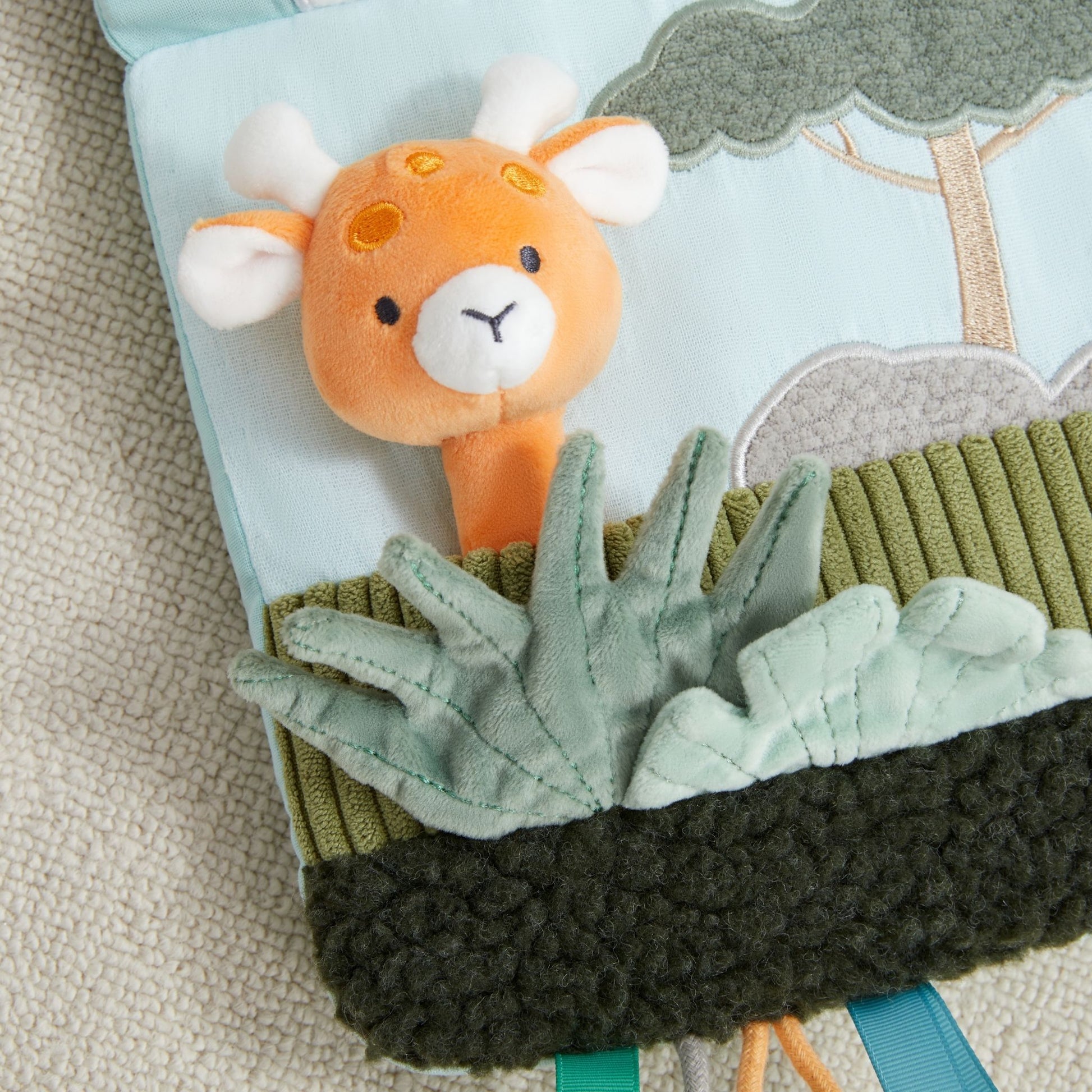 Elephant Tummy Time Toy