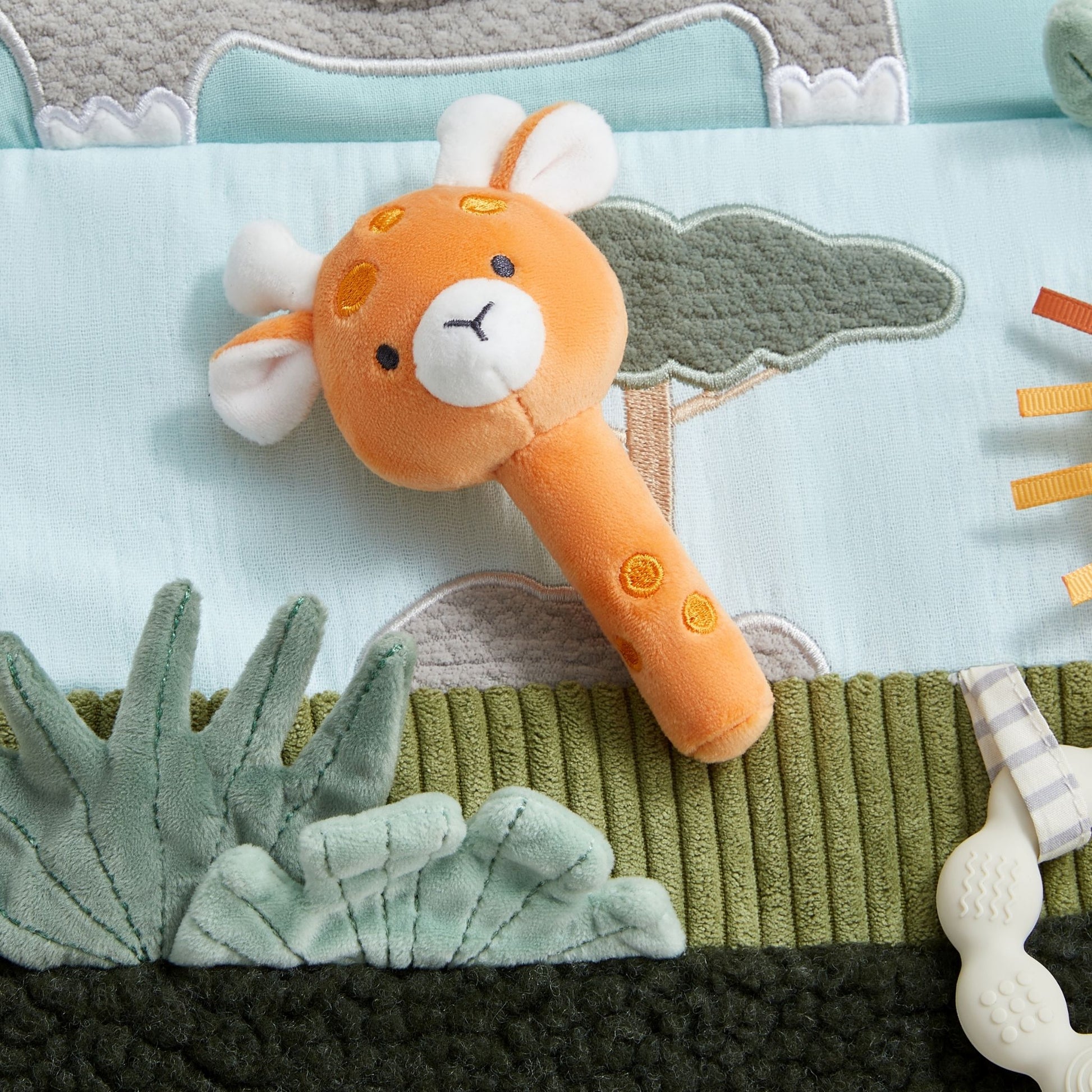 Elephant Tummy Time Toy