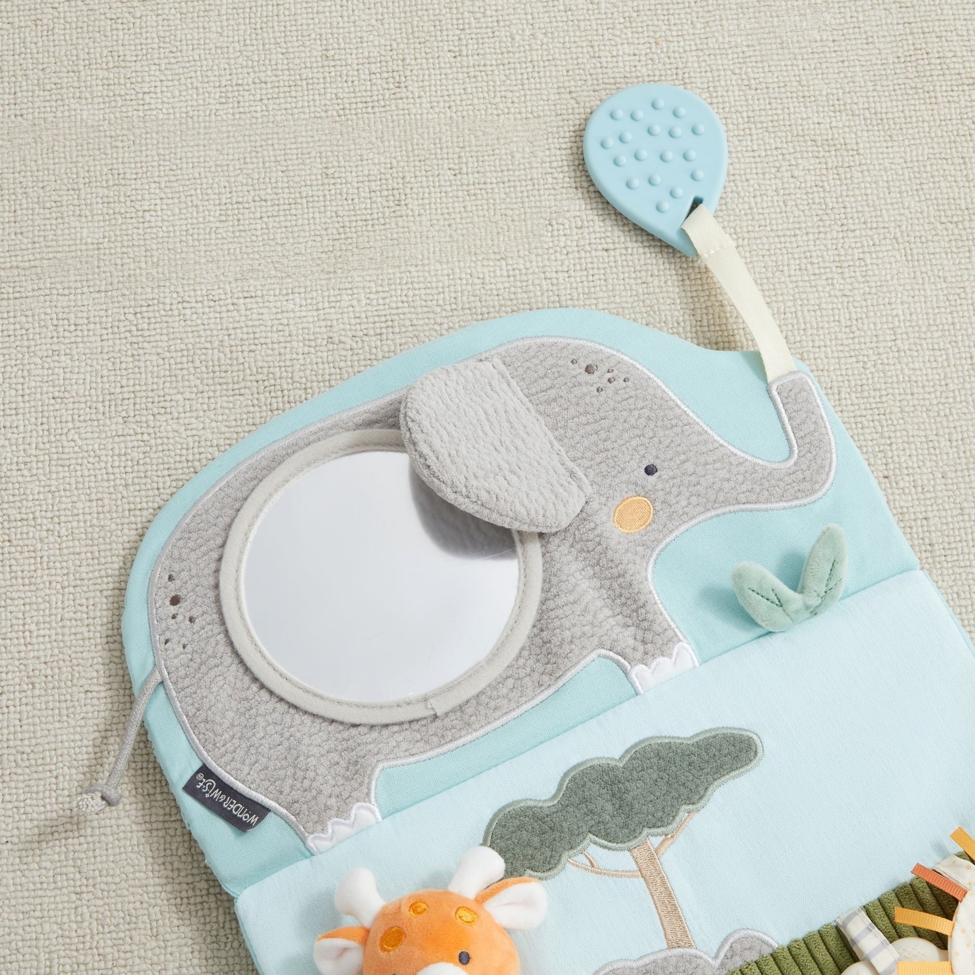 Elephant Tummy Time Toy