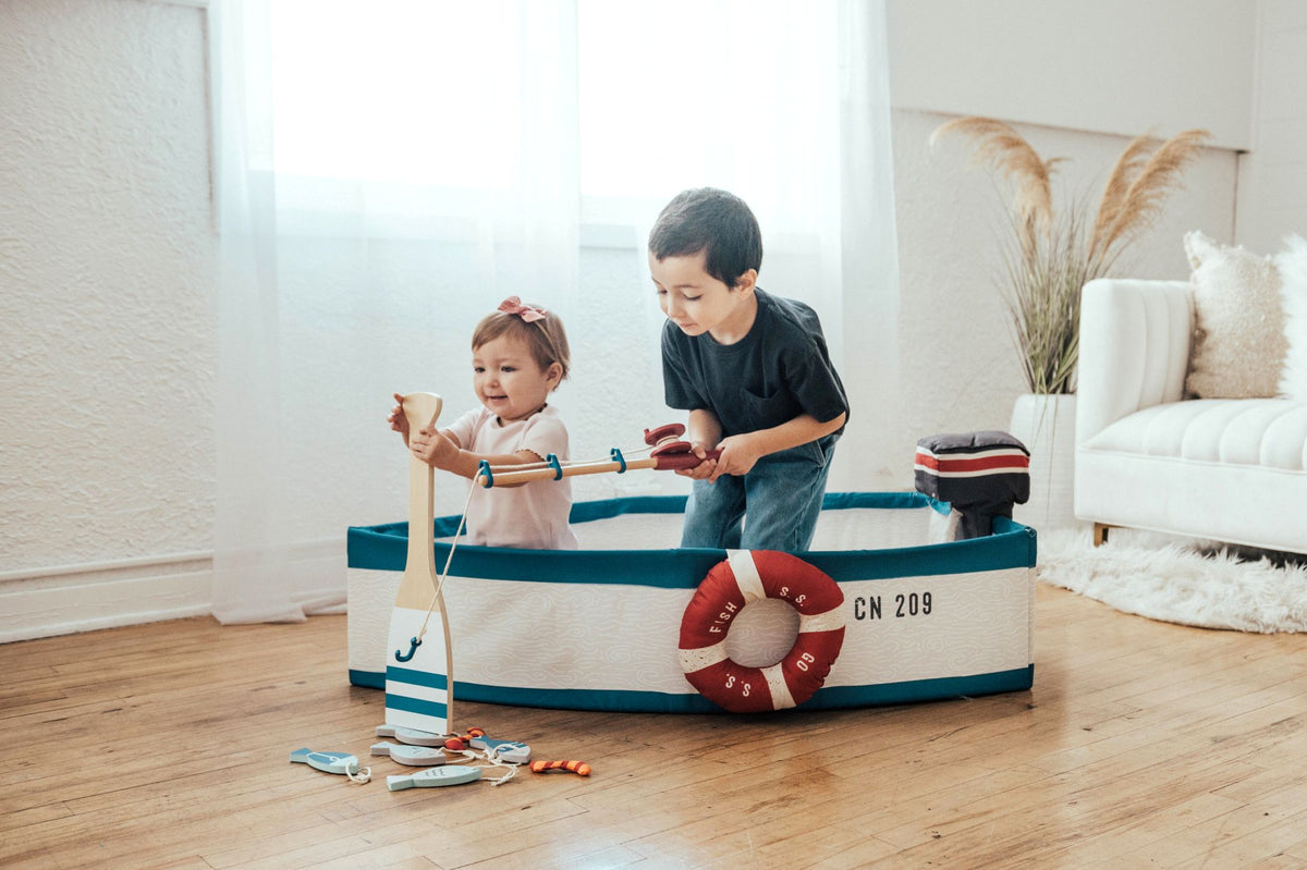 Gone Fishing Boat & Accessory Set