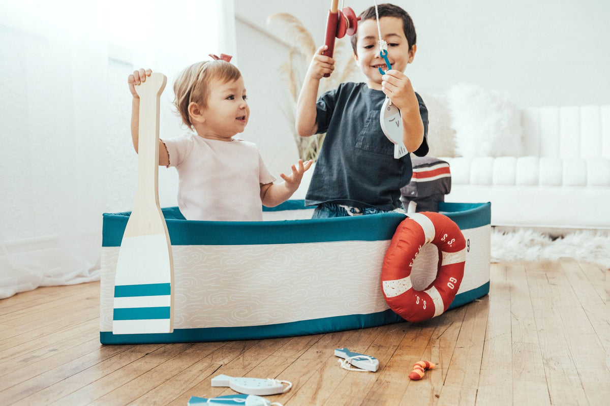 Gone Fishing Boat & Accessory Set