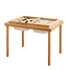 Sling-a-Ling Hockey game set into the bamboo Land, Sand and Water Table, on a black background
