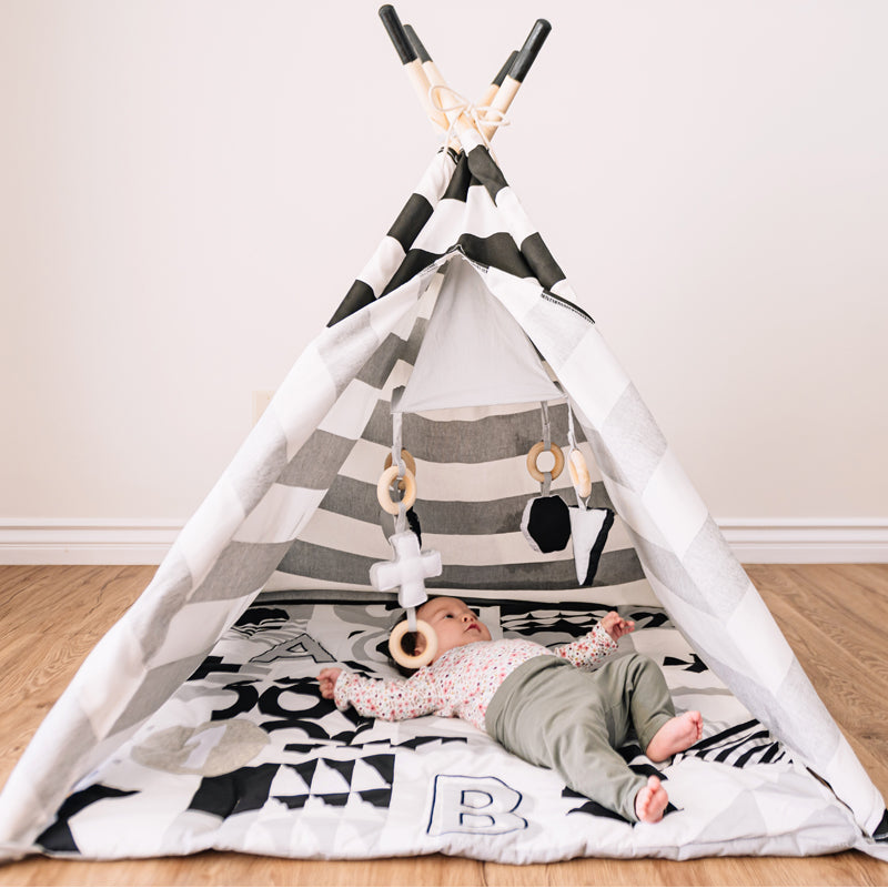 ABC Baby Activity Teepee – Wonder and Wise - Main Image