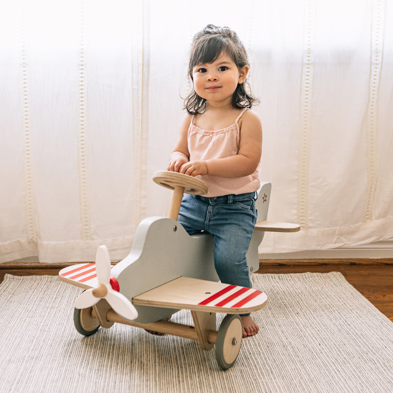 Feber Plane Rocker Airplane Rocker | Wonder & Wise