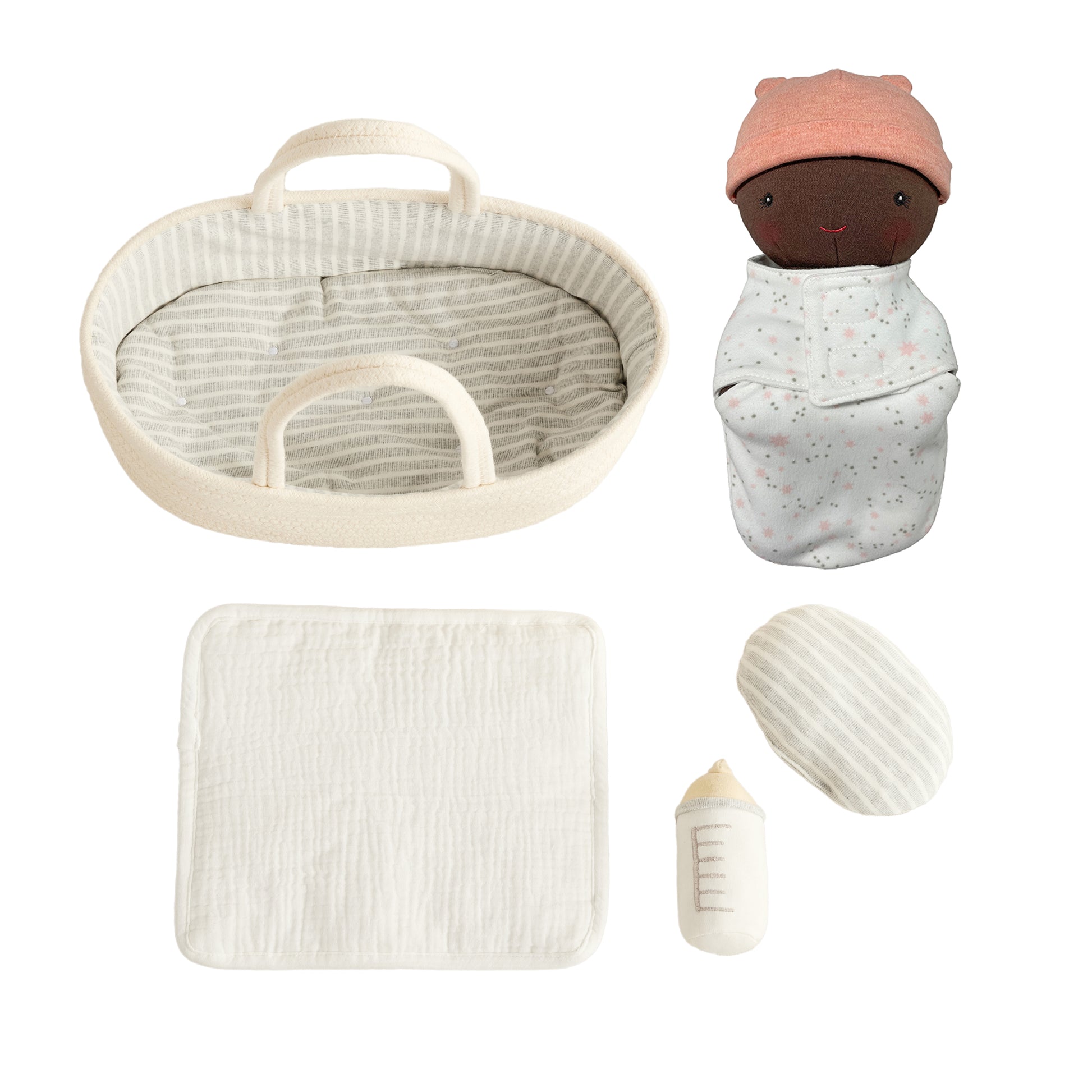 Doll Carrier and Bundle Baby Sweet Pea