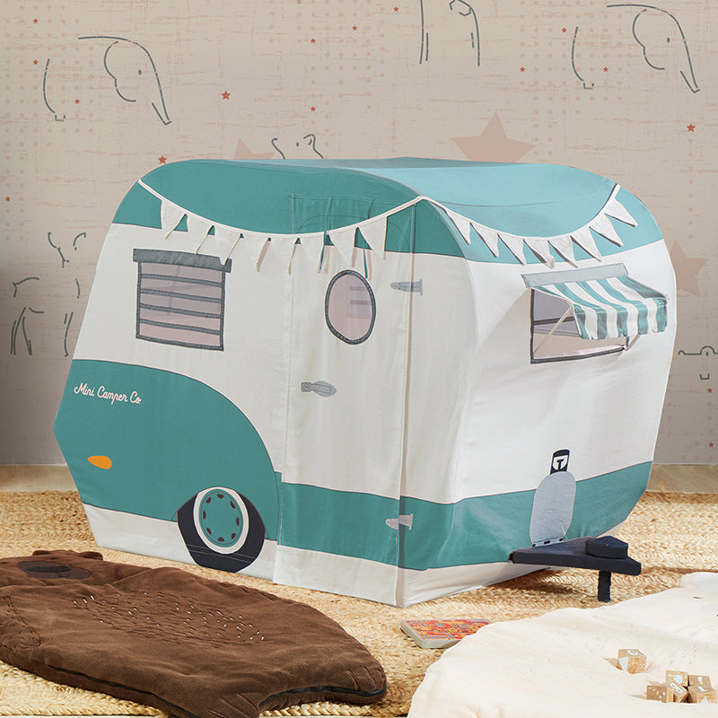mini camper tent Wonder & Wise Road Trip Camper