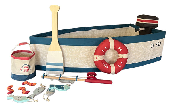 Gone Fishing Boat & Accessory Set