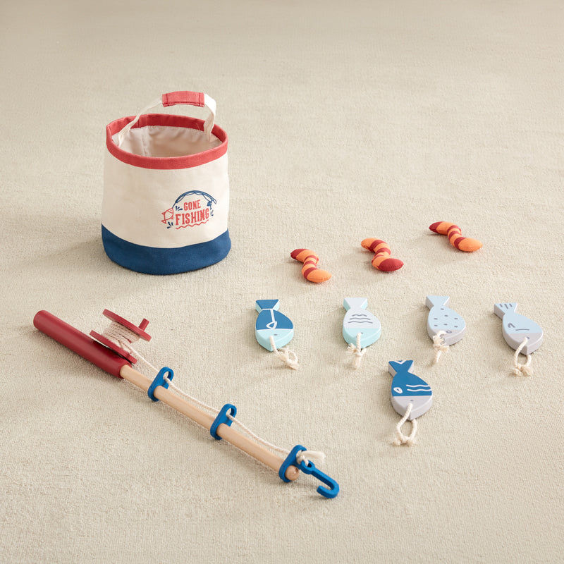 children's fishing accessories Wonder & Wise Gone Fishing Accessories Set