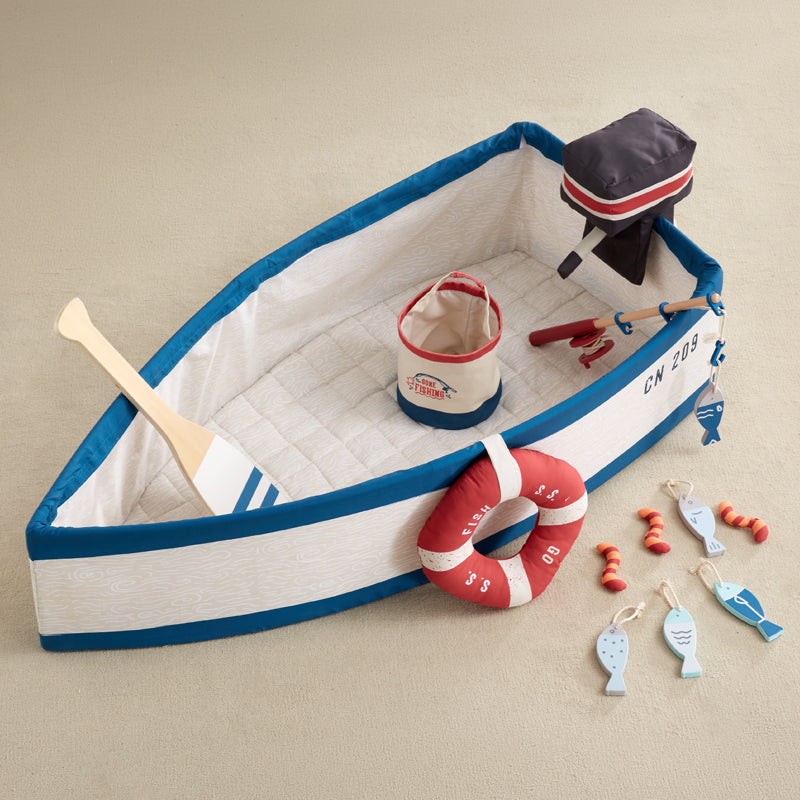 Gone Fishing Boat & Accessory Set