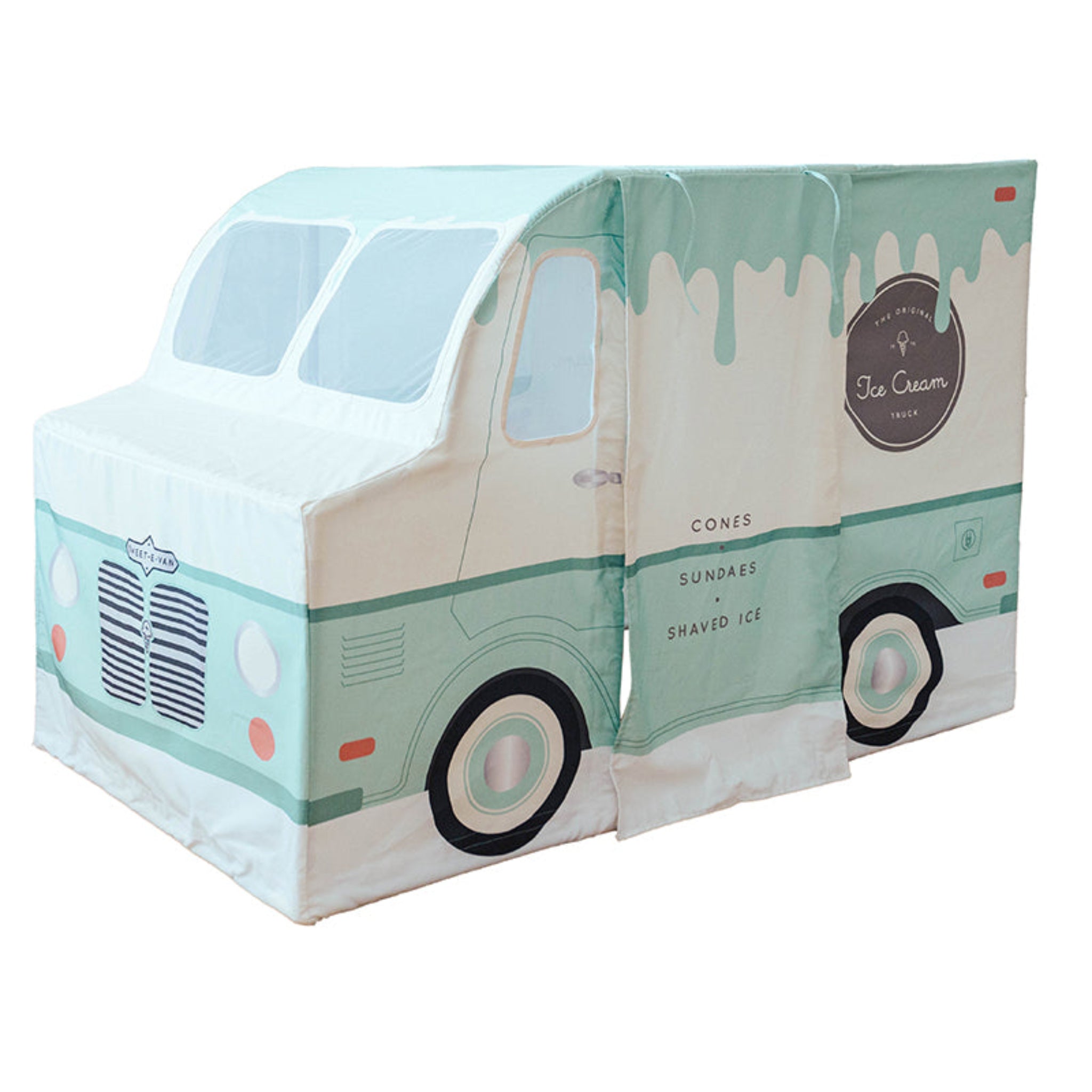 Ice cream truck toy playhouse for kids, Little Dipper brand