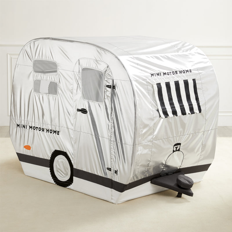 motor tent Wonder and Wise Silver Mini Motor Playhome