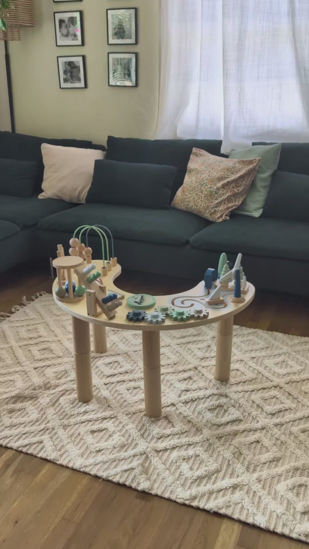 Hi-Lo Activity Table
