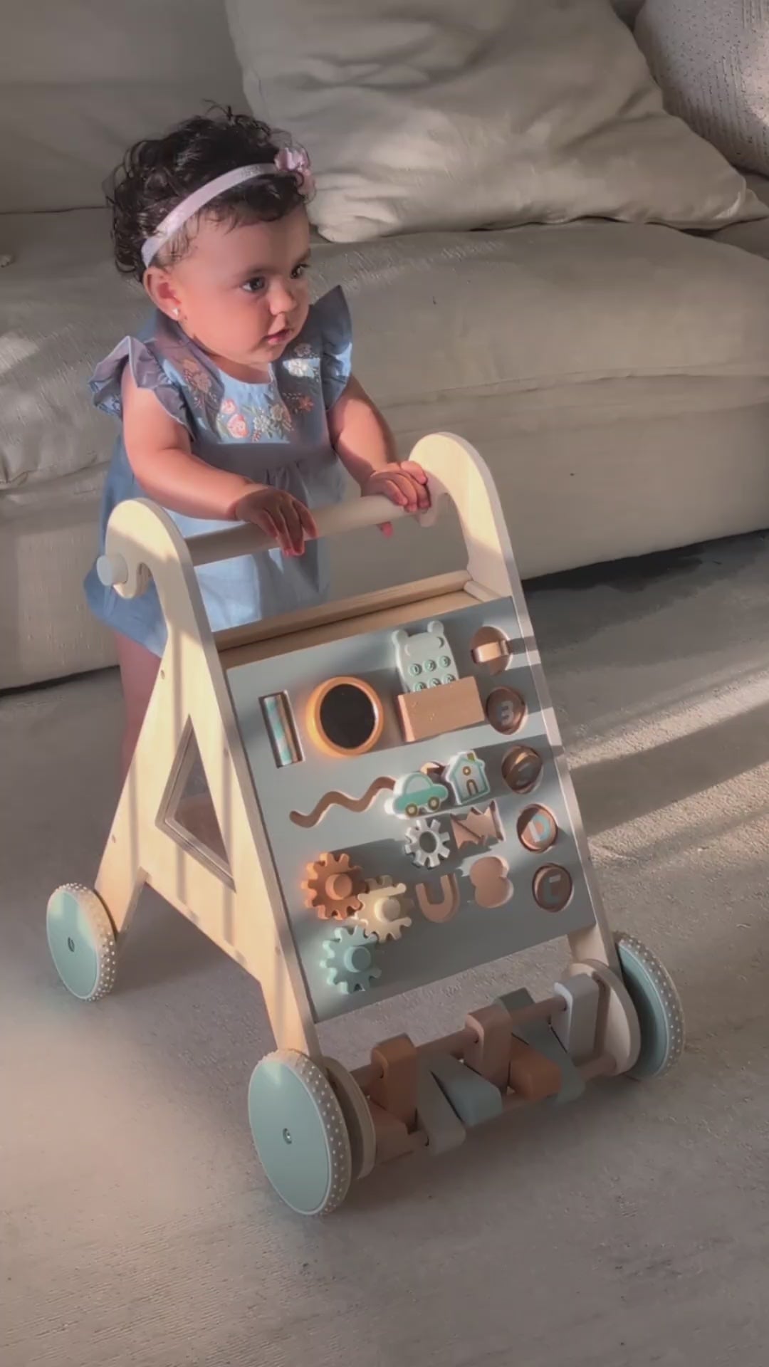 Step Right Up Activity Walker