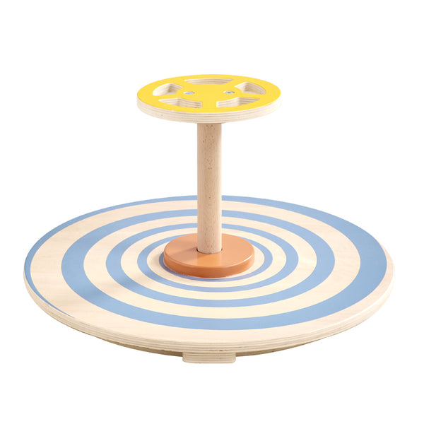 Sit and Spin Toy | Round & Around | Wonder & Wise