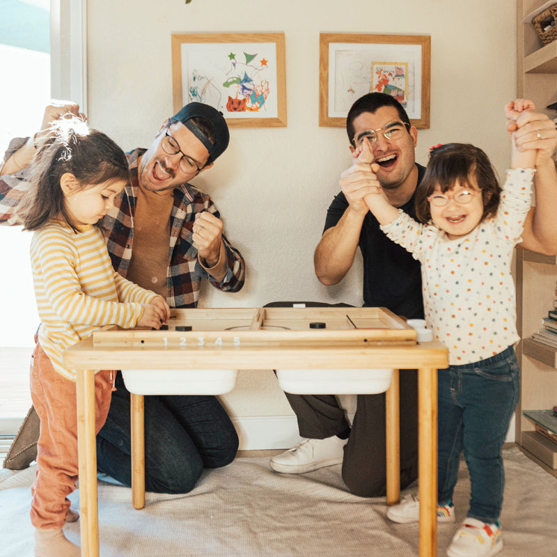Gifted play, real stories