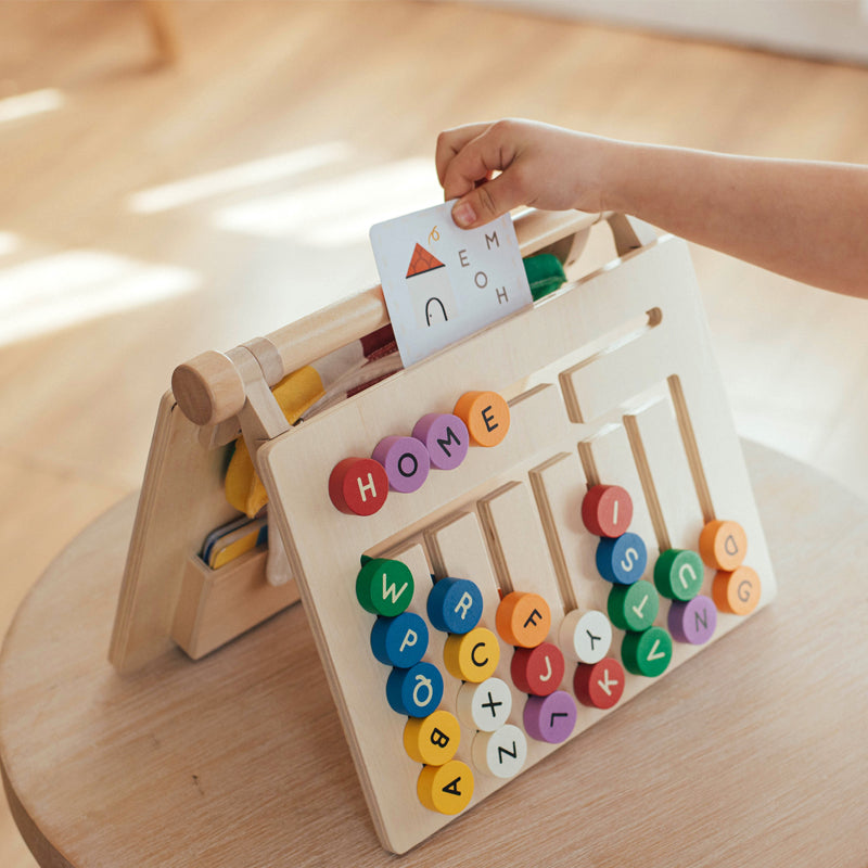 Toddler Learning Toy | Spellbinder | Wonder & Wise