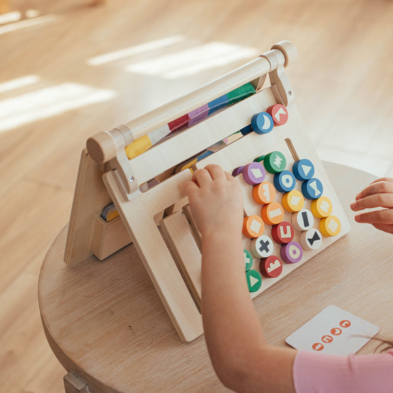 Toddler Learning Toy | Spellbinder | Wonder & Wise
