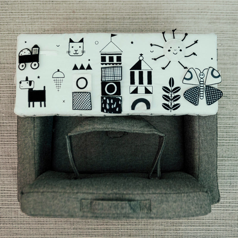 Happy Days Square Chair