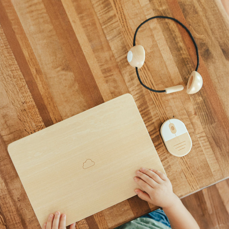 Unplugged Laptop
