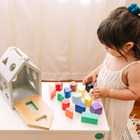 Hip Shape Wood Sorter