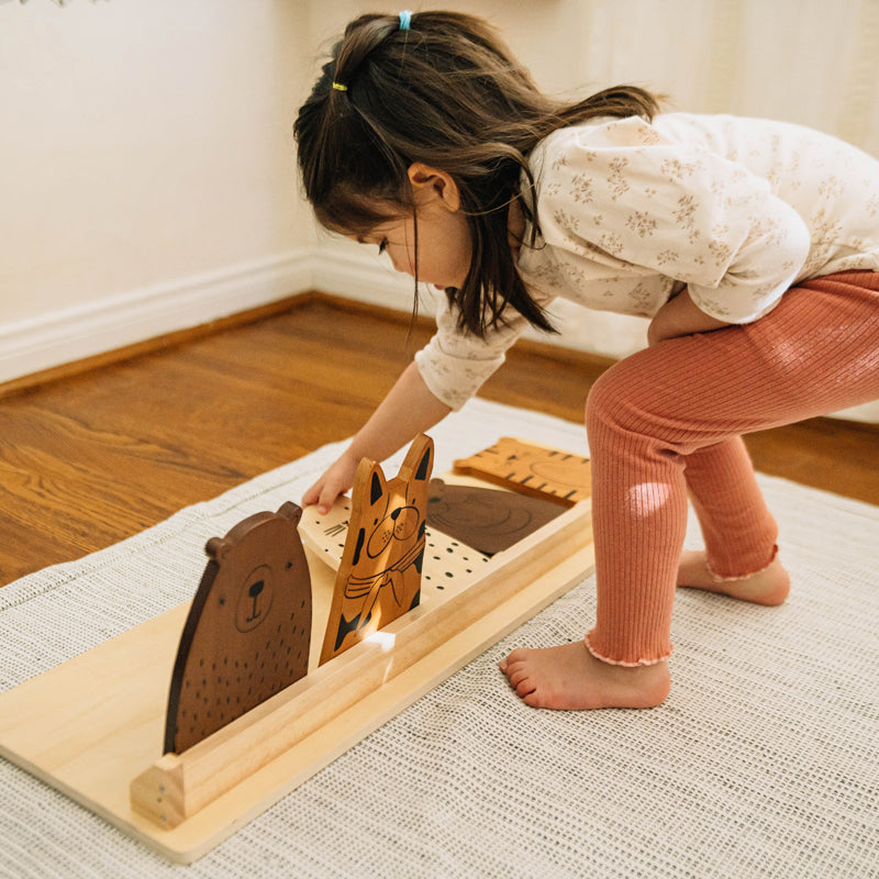 Kids Bean Bag Toss | Zoo Crew | Wonder & Wise