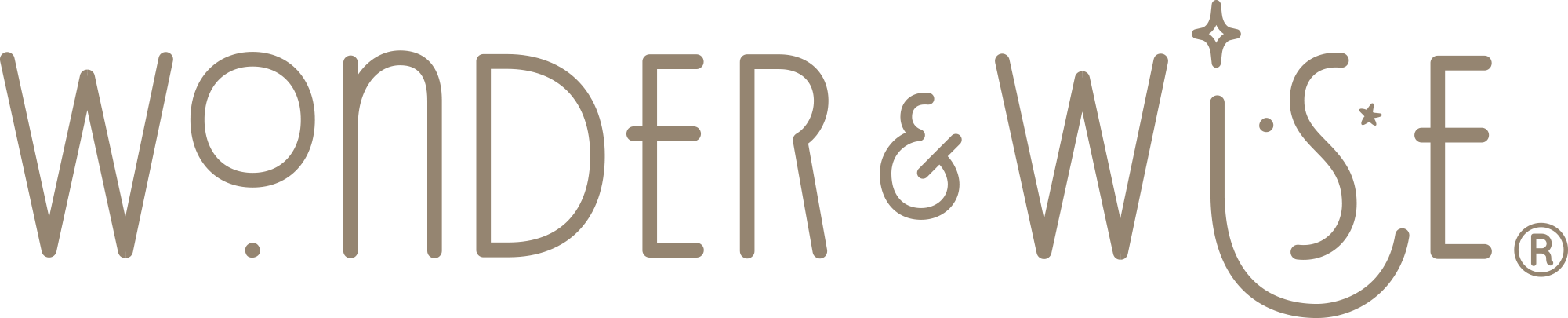 Wonder & Wise Logo