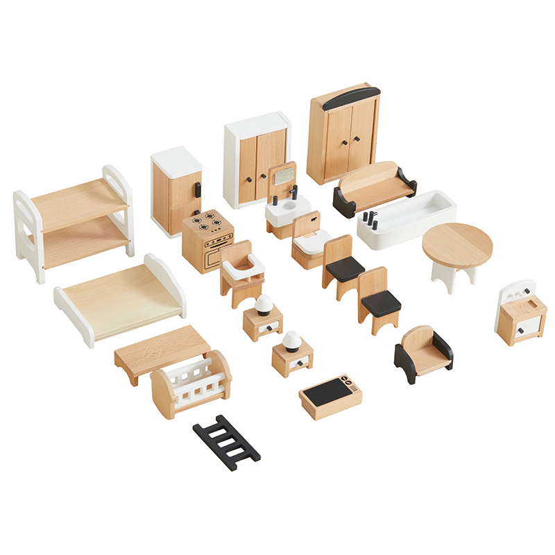 Resignation os selv stribe Dollhouse Furniture and Accessories | Wonder & Wise by Asweets