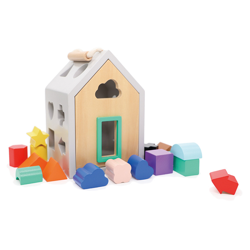 house shape sorter